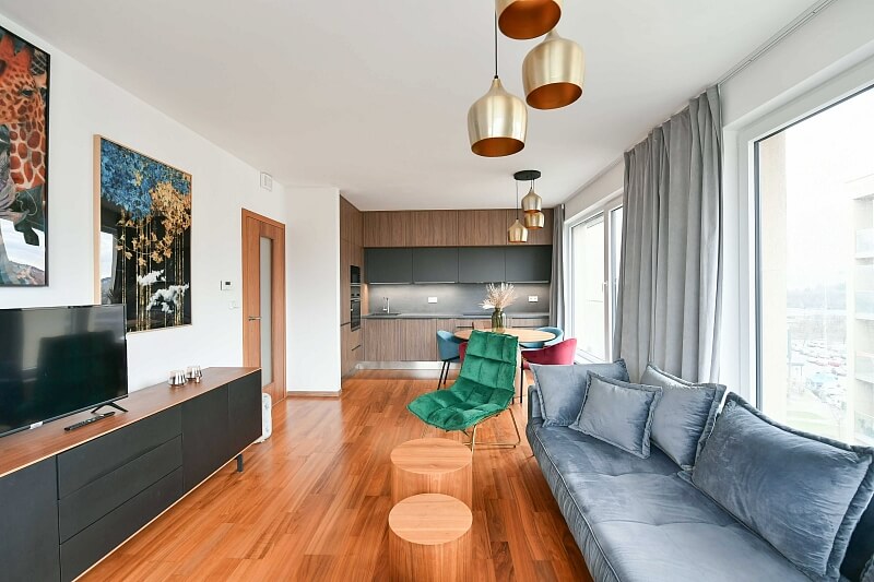 U plynárny, Michle - Prague 10 | Rent, Apartment Two-bedroom (3+kk), 111 m²