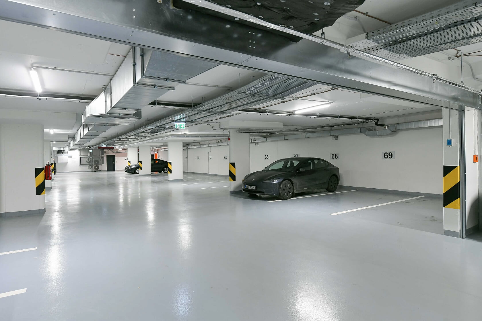 Střídavá, Vysočany - Praha 9 | Pronájem, Byt 2+kk, 51 m²