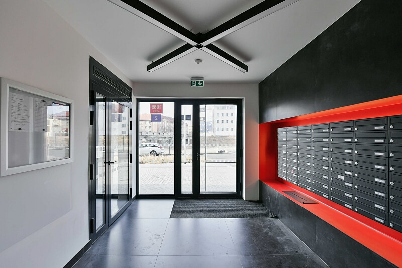 Střídavá, Vysočany - Prague 9 | Rent, Apartment One-bedroom (2+kk), 51 m²