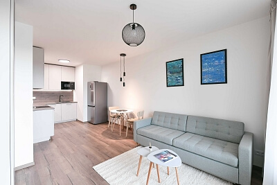 Střídavá, Vysočany - Praha 9 | Pronájem, Byt 2+kk, 51 m²