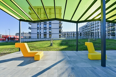 Střídavá, Vysočany - Prague 9 | Rent, Apartment One-bedroom (2+kk), 51 m²