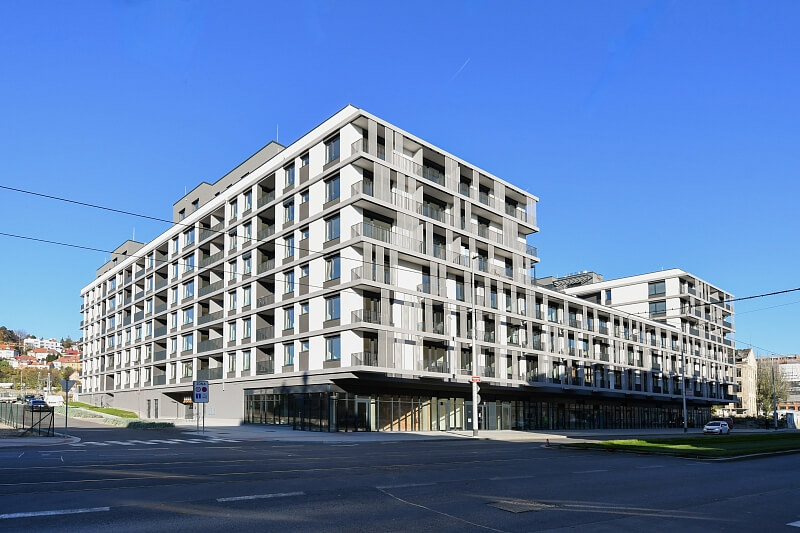 Střídavá, Vysočany - Praha 9 | Pronájem, Byt 2+kk, 51 m²