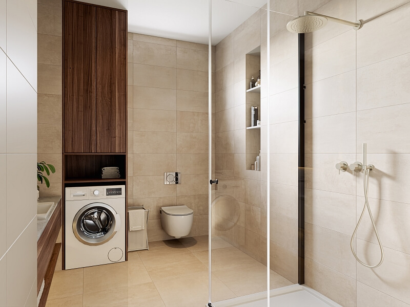 Strašnice - Prague 10 | Sale, Apartment Studio (1+kk), 45 m²