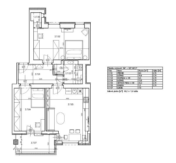 Floor plan 1