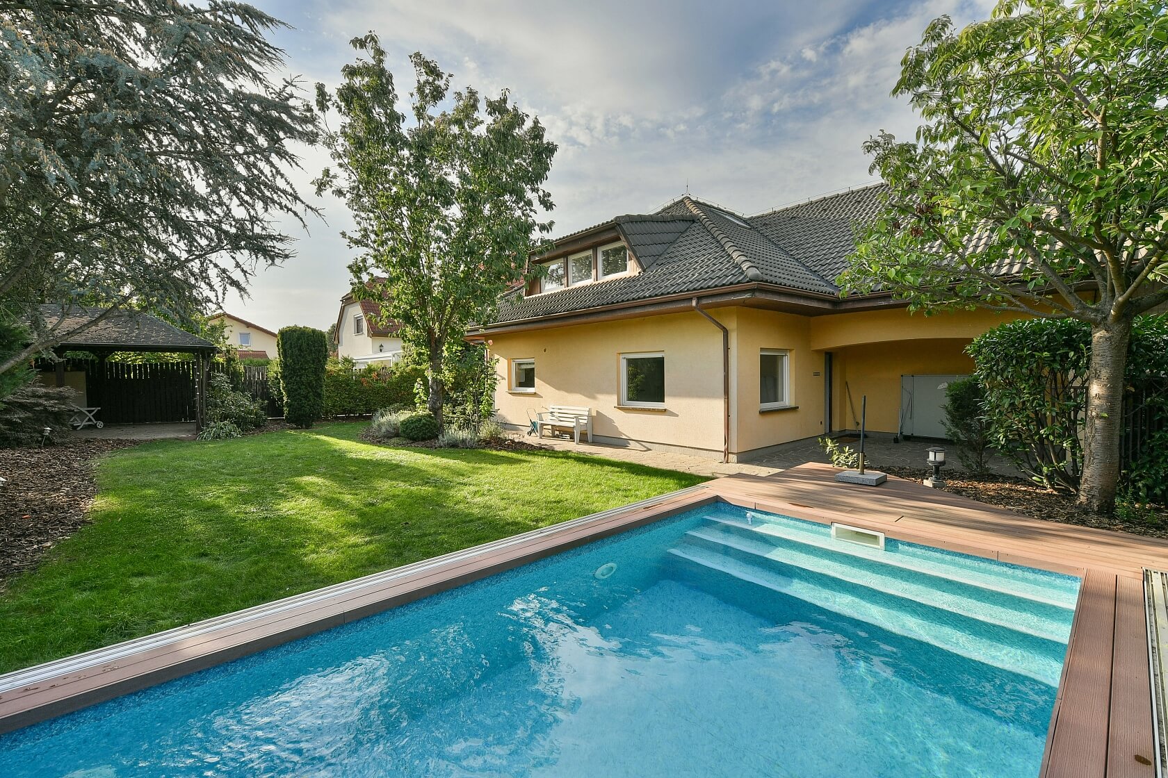 Vilová II, Vestec - Praha-západ | Sale, House Five-bedroom (6+kk), 289 m²