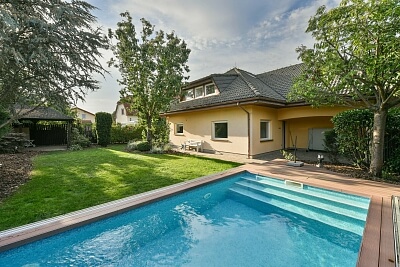 Vilová II, Vestec - Praha-západ | Prodej, Rodinný dům 6+kk, 289 m²