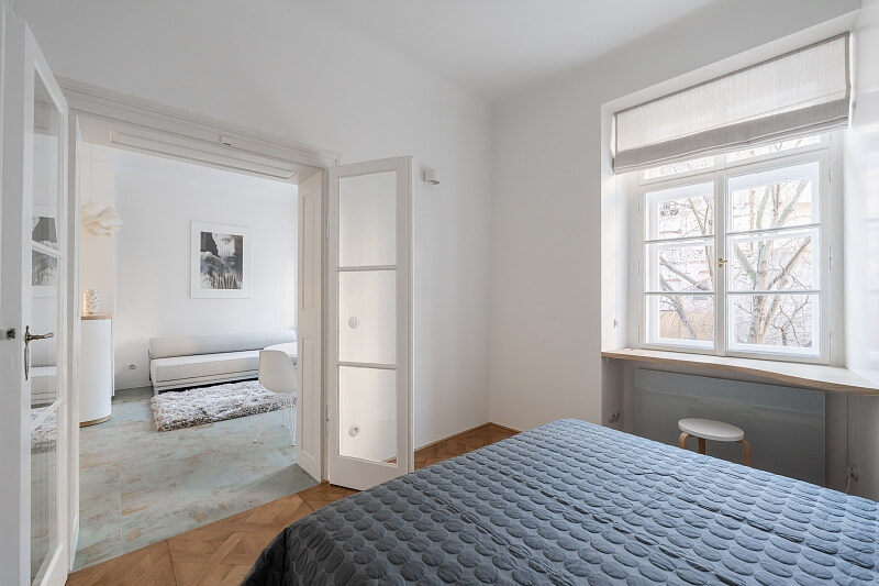 Spálená, Nové Město - Prague 1 | Rent, Apartment One-bedroom (2+kk), 37 m²