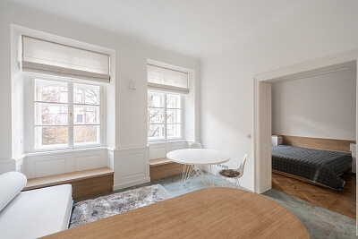Spálená, Nové Město - Prague 1 | Rent, Apartment One-bedroom (2+kk), 37 m²