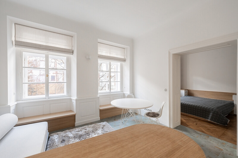 Spálená, Nové Město - Prague 1 | Rent, Apartment One-bedroom (2+kk), 37 m²