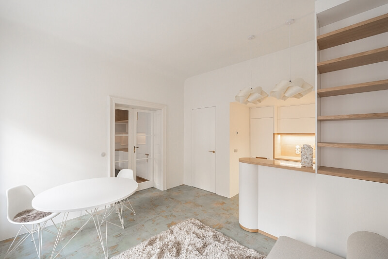 Spálená, Nové Město - Prague 1 | Rent, Apartment One-bedroom (2+kk), 37 m²