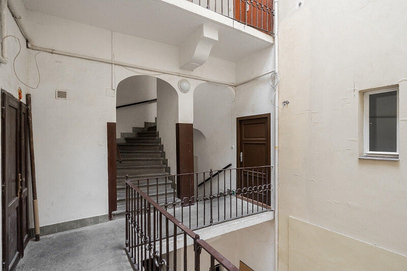 Spálená, Nové Město - Prague 1 | Rent, Apartment One-bedroom (2+kk), 37 m²