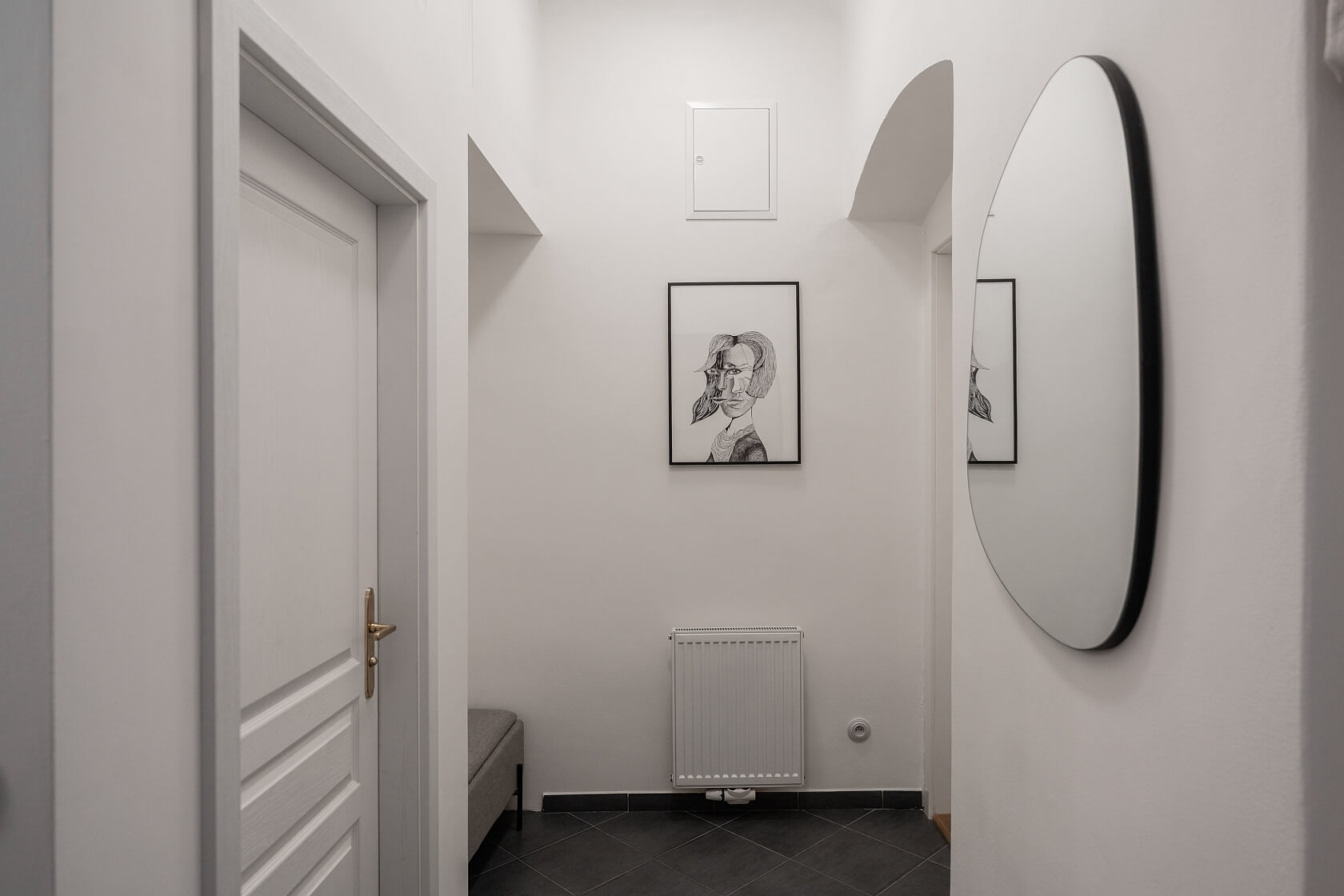 Spálená, Nové Město - Prague 1 | Rent, Apartment Studio (1+1), 41 m²