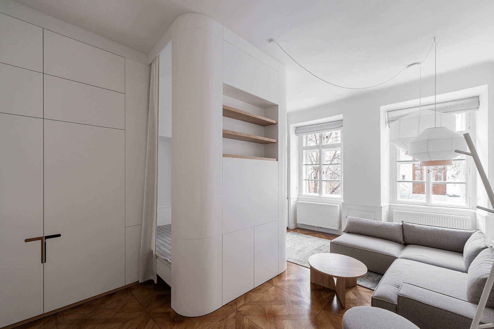 Spálená, Nové Město - Prague 1 | Rent, Apartment Studio (1+1), 41 m²