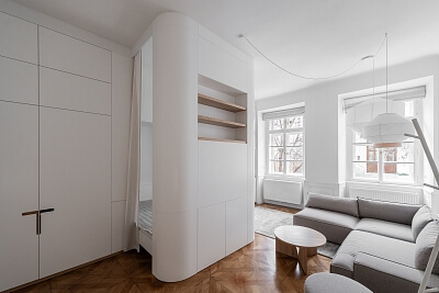 Spálená, Nové Město - Prague 1 | Rent, Apartment Studio (1+1), 41 m²