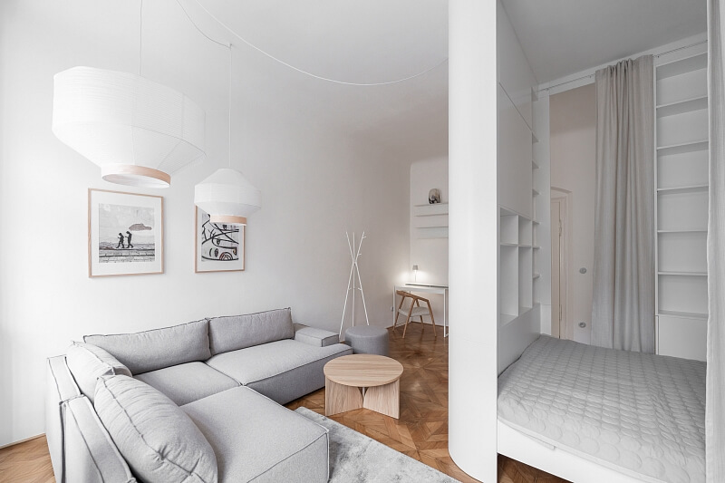 Spálená, Nové Město - Prague 1 | Rent, Apartment Studio (1+1), 41 m²