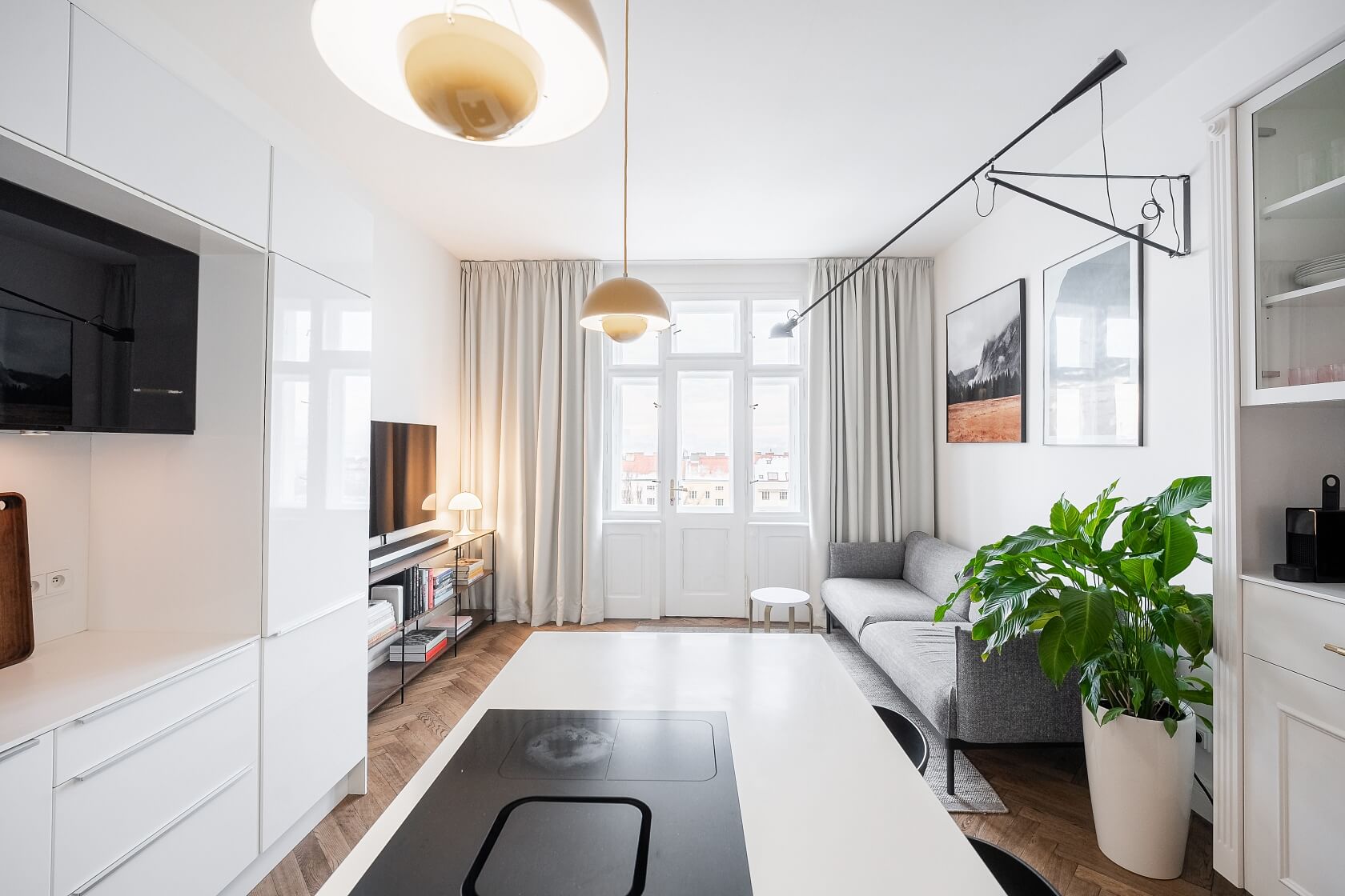 Kodaňská, Vršovice - Praha 10 | Pronájem, Byt 2+kk, 54 m²