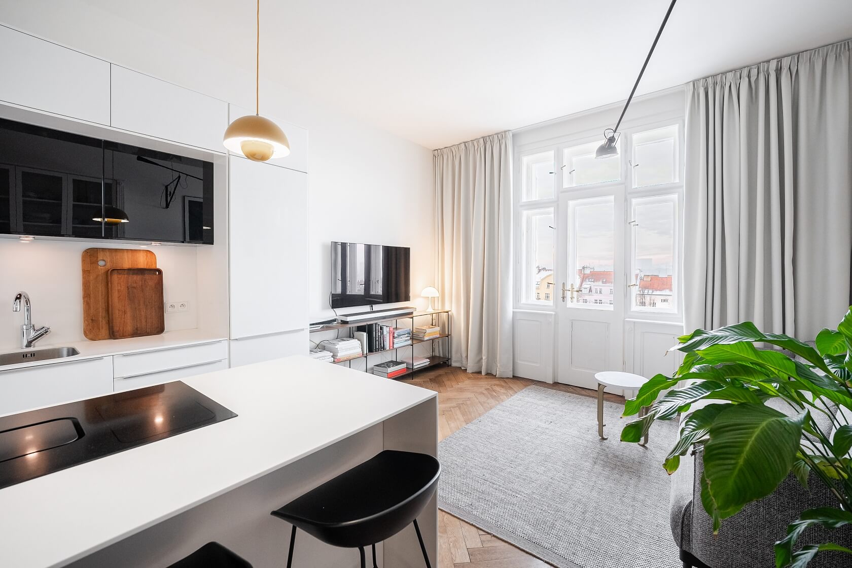 Kodaňská, Vršovice - Praha 10 | Pronájem, Byt 2+kk, 54 m²