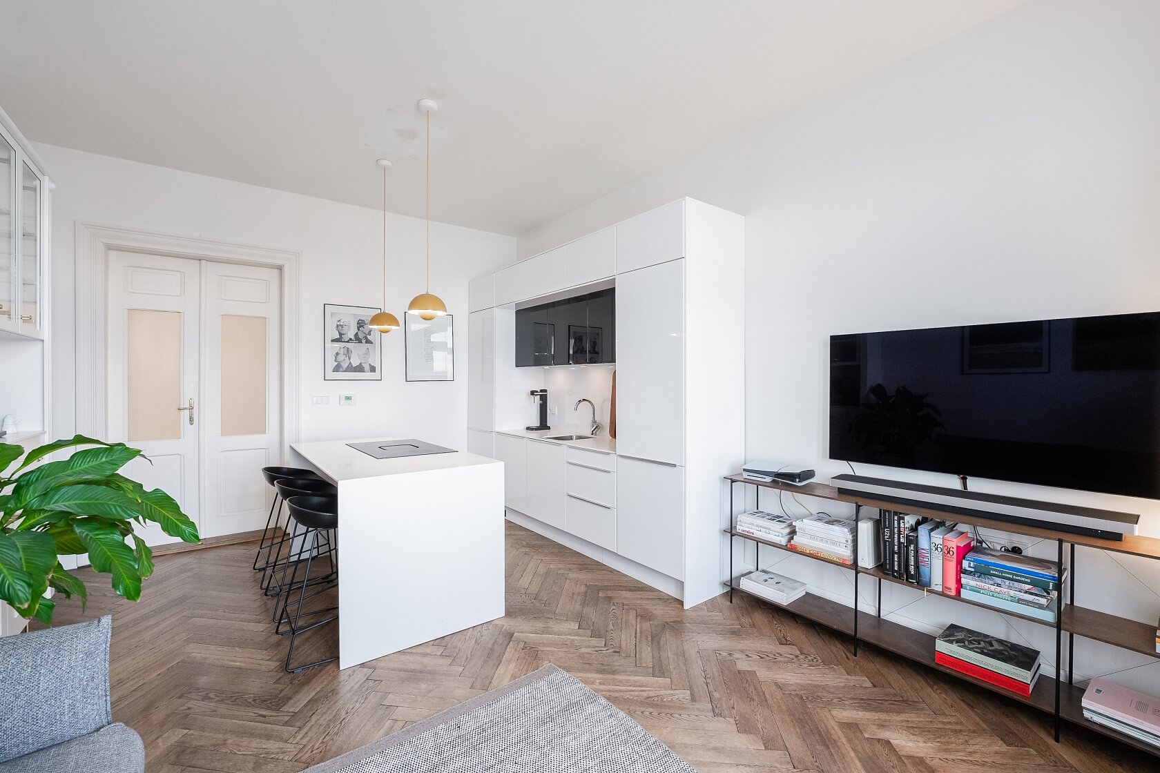 Kodaňská, Vršovice - Praha 10 | Pronájem, Byt 2+kk, 54 m²