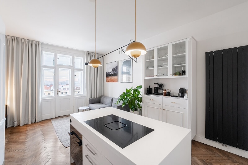 Kodaňská, Vršovice - Praha 10 | Pronájem, Byt 2+kk, 54 m²