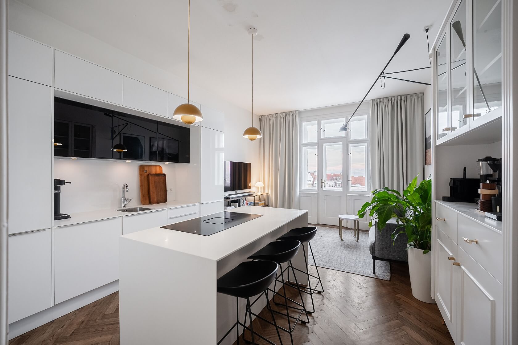 Kodaňská, Vršovice - Praha 10 | Pronájem, Byt 2+kk, 54 m²