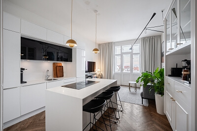 Kodaňská, Vršovice - Prague 10 | Rent, Apartment One-bedroom (2+kk), 54 m²