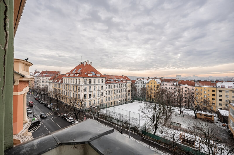 Kodaňská, Vršovice - Prague 10 | Rent, Apartment One-bedroom (2+kk), 54 m²