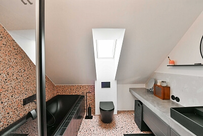 Krásova, Žižkov - Prague 3 | Rent, Apartment One-bedroom (2+kk), 67 m²