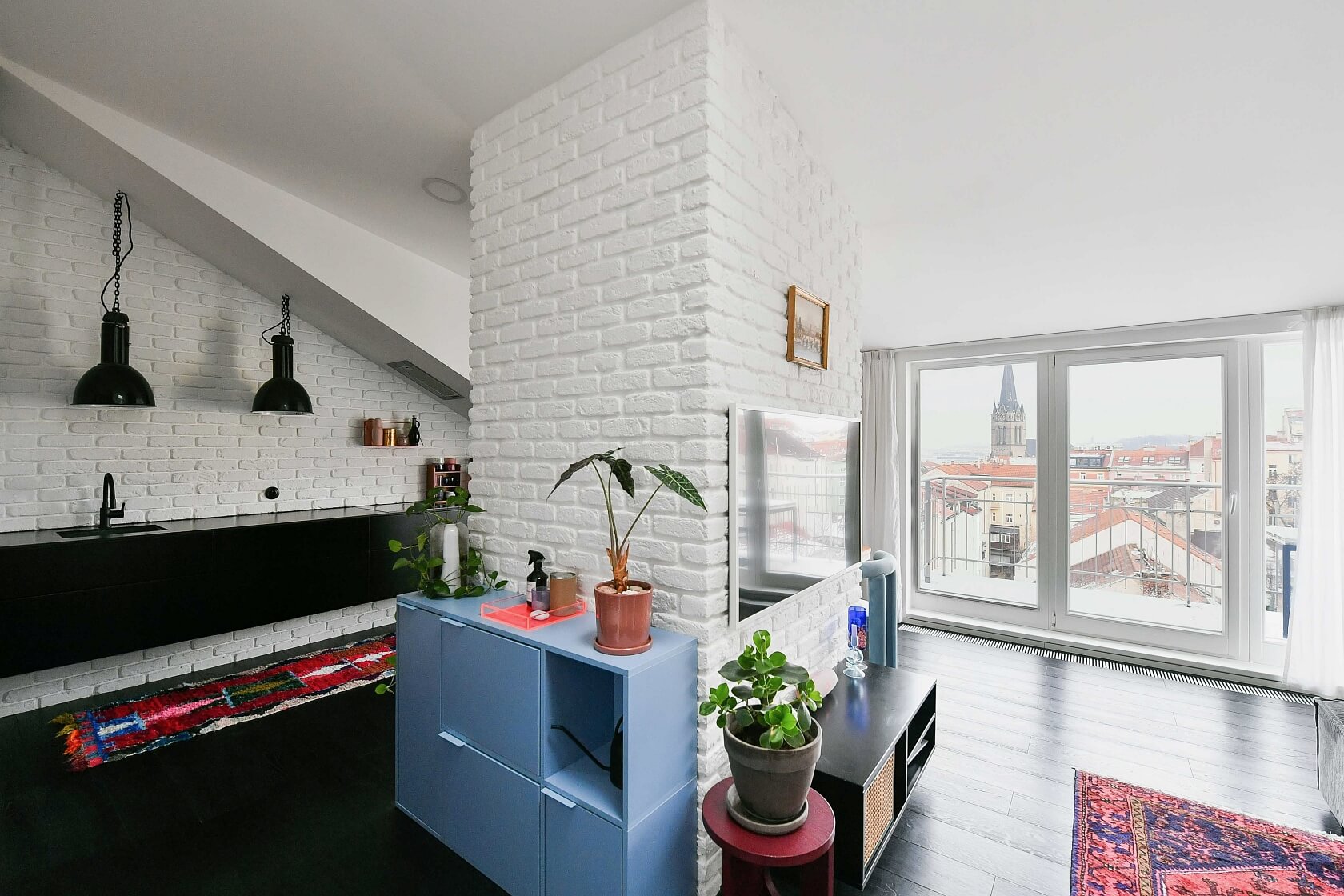 Krásova, Žižkov - Praha 3 | Pronájem, Byt 2+kk, 67 m²