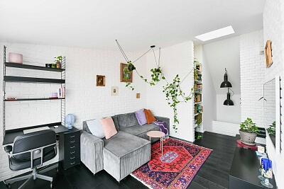 Krásova, Žižkov - Praha 3 | Pronájem, Byt 2+kk, 67 m²