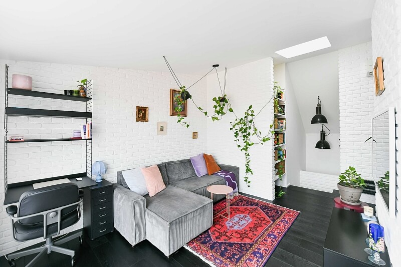 Krásova, Žižkov - Prague 3 | Rent, Apartment One-bedroom (2+kk), 67 m²