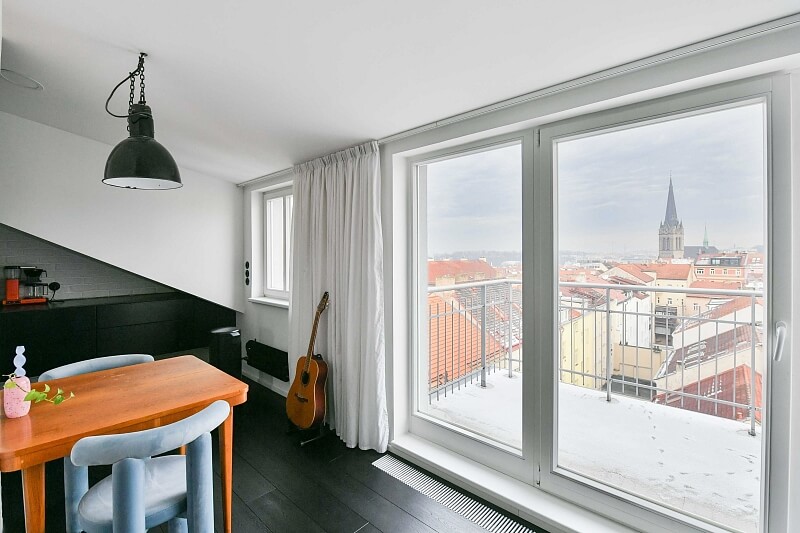 Krásova, Žižkov - Prague 3 | Rent, Apartment One-bedroom (2+kk), 67 m²