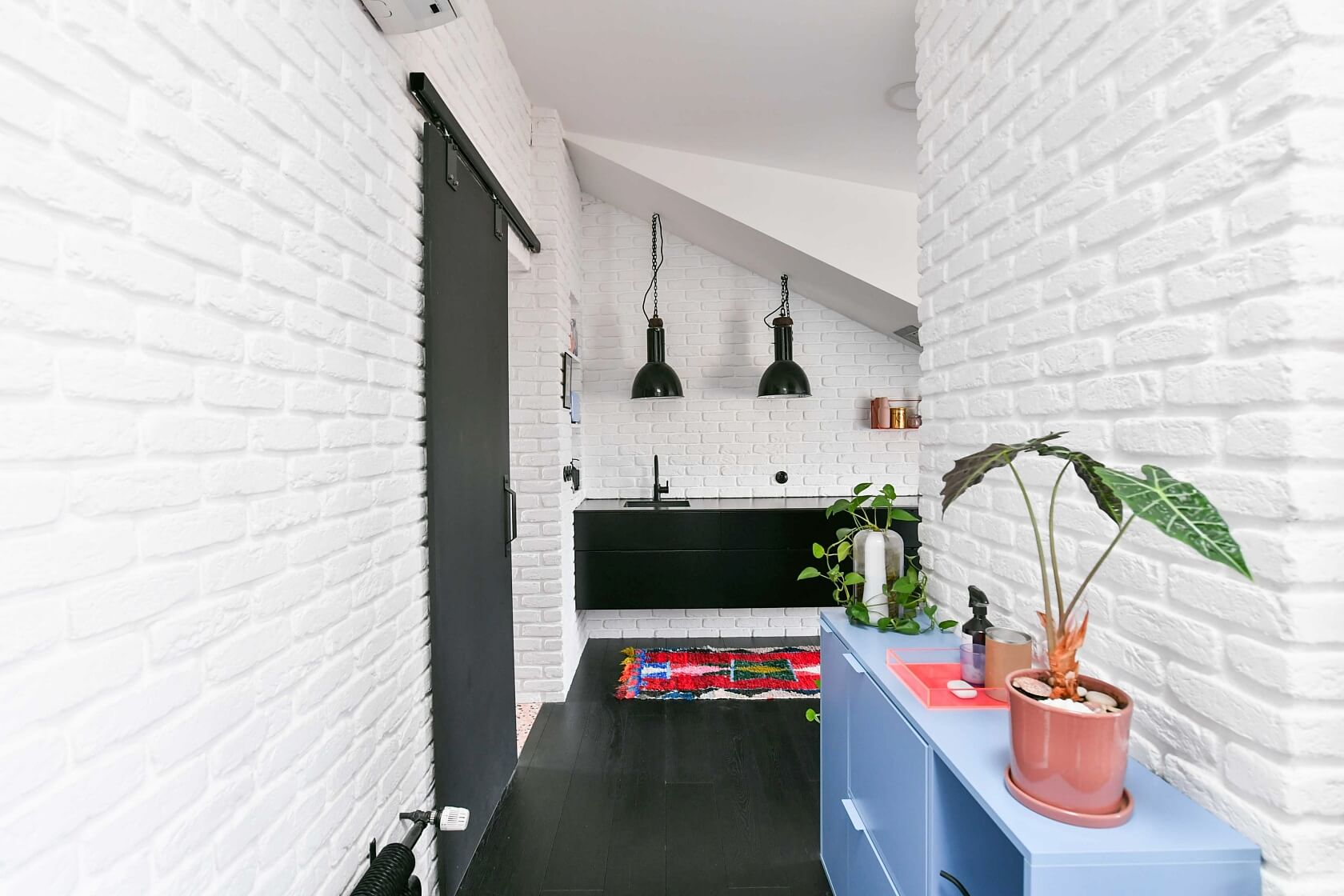 Krásova, Žižkov - Prague 3 | Rent, Apartment One-bedroom (2+kk), 67 m²