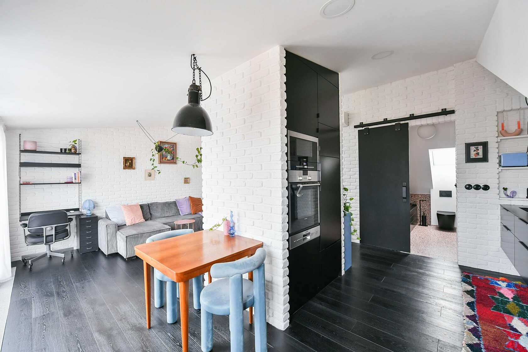 Krásova, Žižkov - Prague 3 | Rent, Apartment One-bedroom (2+kk), 67 m²
