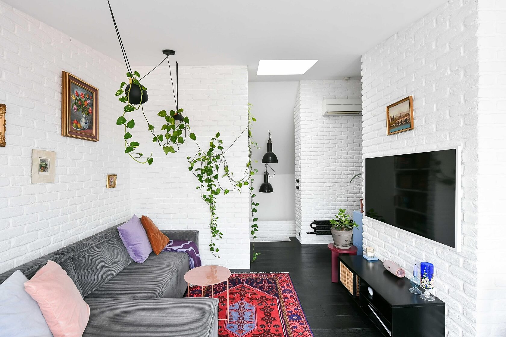 Krásova, Žižkov - Prague 3 | Rent, Apartment One-bedroom (2+kk), 67 m²