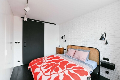 Krásova, Žižkov - Prague 3 | Rent, Apartment One-bedroom (2+kk), 67 m²