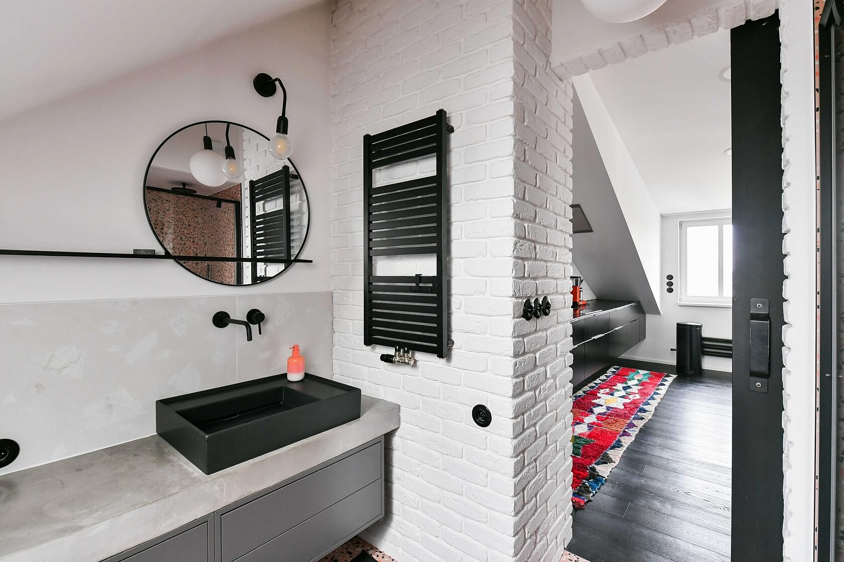 Krásova, Žižkov - Prague 3 | Rent, Apartment One-bedroom (2+kk), 67 m²