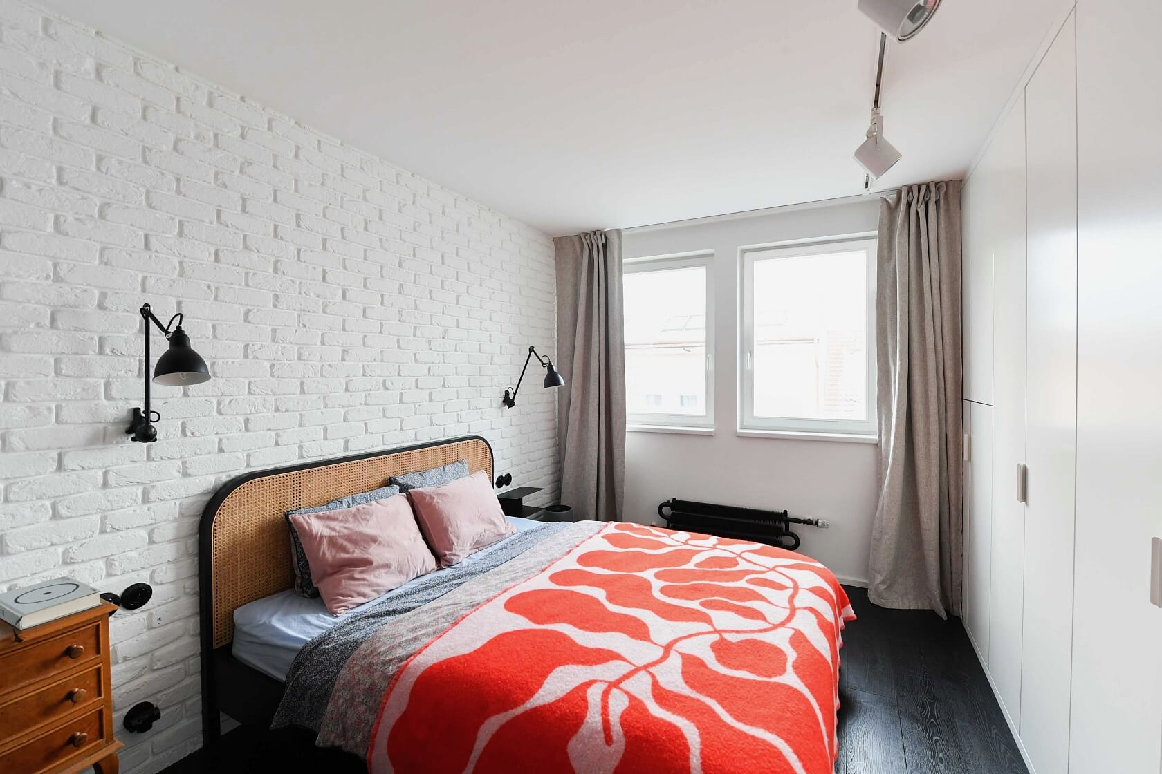 Krásova, Žižkov - Prague 3 | Rent, Apartment One-bedroom (2+kk), 67 m²