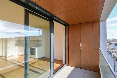 Tetauerova, Žižkov - Prague 3 | Rent, Apartment Two-bedroom (3+kk), 100 m²