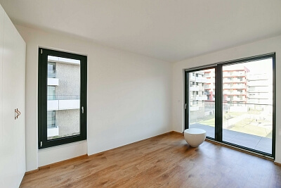 Tetauerova, Žižkov - Prague 3 | Rent, Apartment Two-bedroom (3+kk), 100 m²