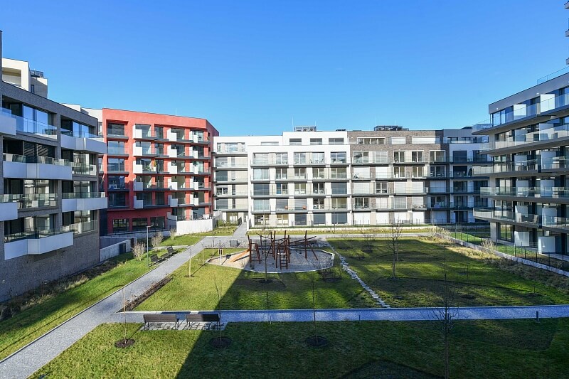 Tetauerova, Žižkov - Prague 3 | Rent, Apartment Two-bedroom (3+kk), 100 m²