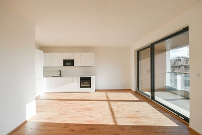 Tetauerova, Žižkov - Prague 3 | Rent, Apartment Two-bedroom (3+kk), 100 m²