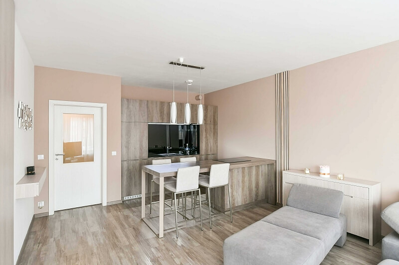 Kurta Konráda, Libeň - Prague 9 | Rent, Apartment One-bedroom (2+kk), 63 m²