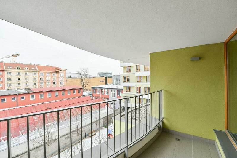 Kurta Konráda, Libeň - Prague 9 | Rent, Apartment One-bedroom (2+kk), 63 m²