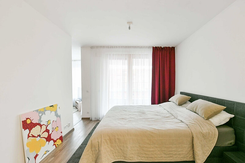 Kurta Konráda, Libeň - Prague 9 | Rent, Apartment One-bedroom (2+kk), 63 m²
