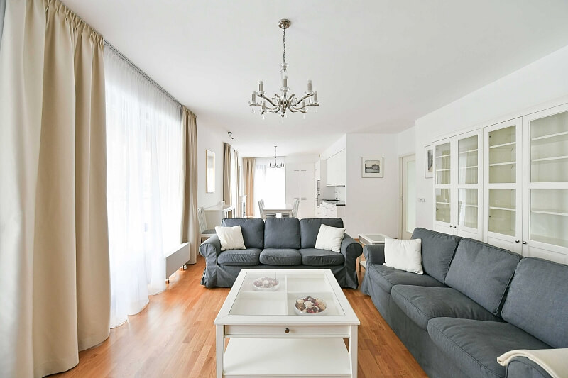 Baarova, Michle - Prague 4 | Rent, Apartment One-bedroom (2+kk), 87 m²