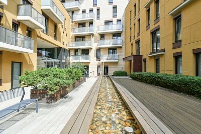 Baarova, Michle - Prague 4 | Rent, Apartment One-bedroom (2+kk), 87 m²