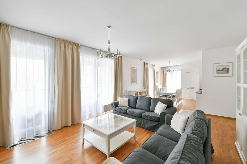 Baarova, Michle - Praha 4 | Pronájem, Byt 2+kk, 87 m²