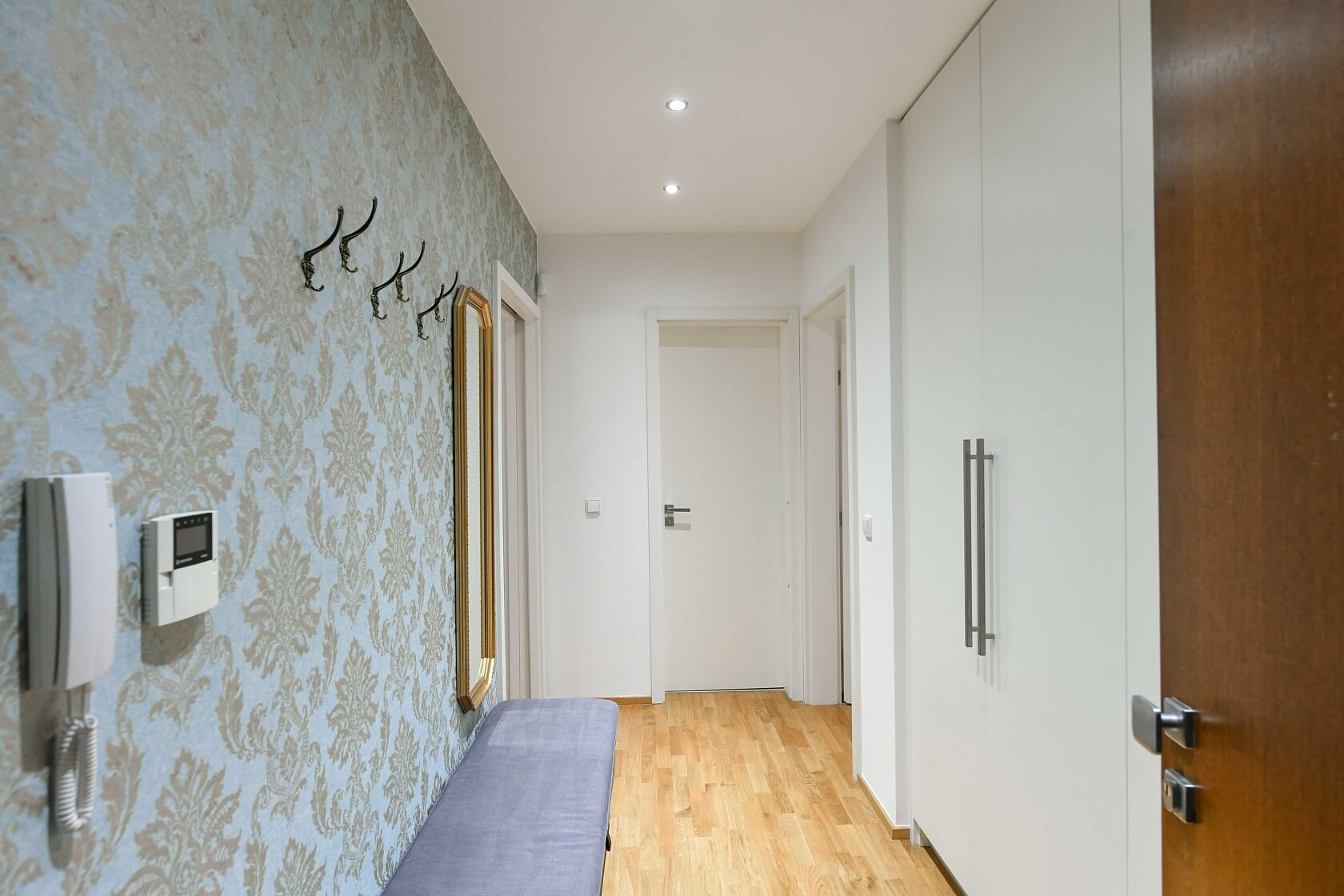 Baarova, Michle - Prague 4 | Rent, Apartment One-bedroom (2+kk), 87 m²