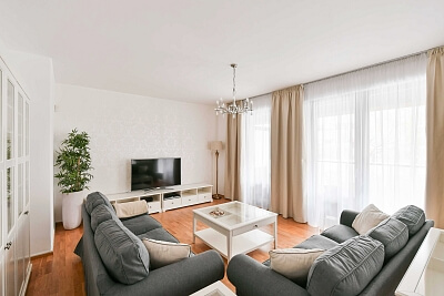 Baarova, Michle - Prague 4 | Rent, Apartment One-bedroom (2+kk), 87 m²