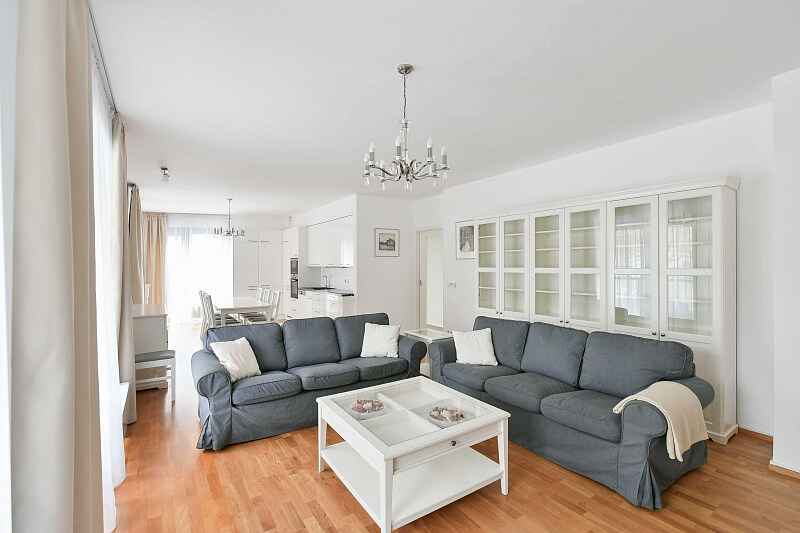 Baarova, Michle - Prague 4 | Rent, Apartment One-bedroom (2+kk), 87 m²